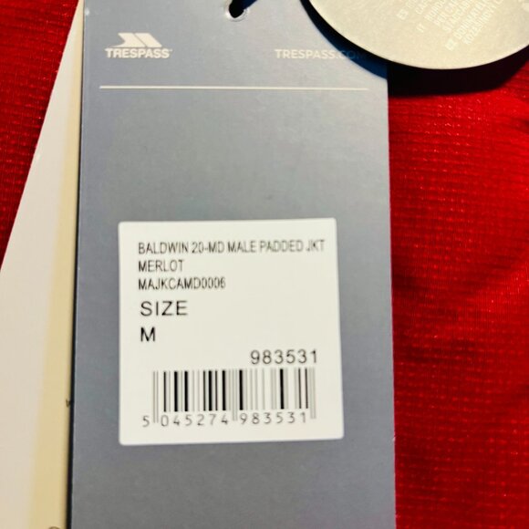 Mens Wiinter Jacket - Picture 4 of 5